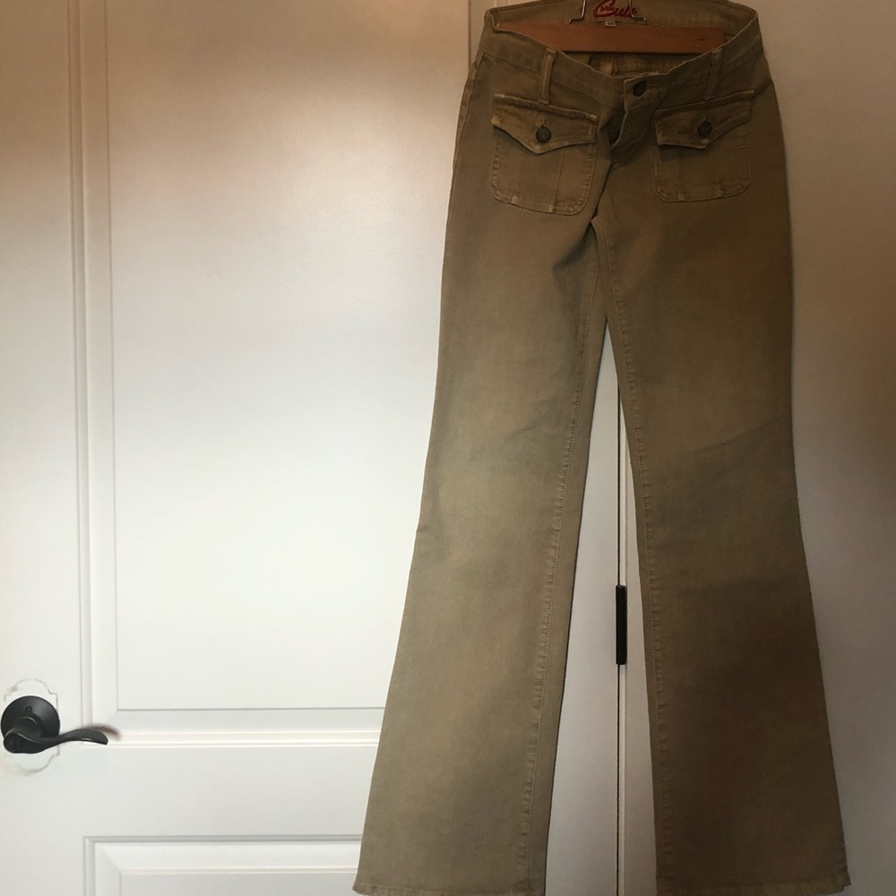 Blue Cult Gywneth Tan Denim Size 25